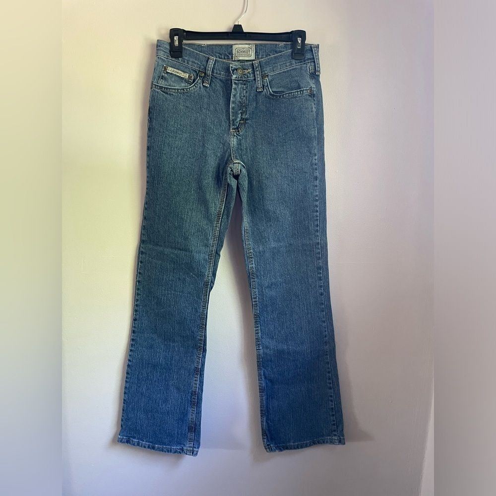 CE Schmidt Workwear Blue Jeans women’s 4x30.